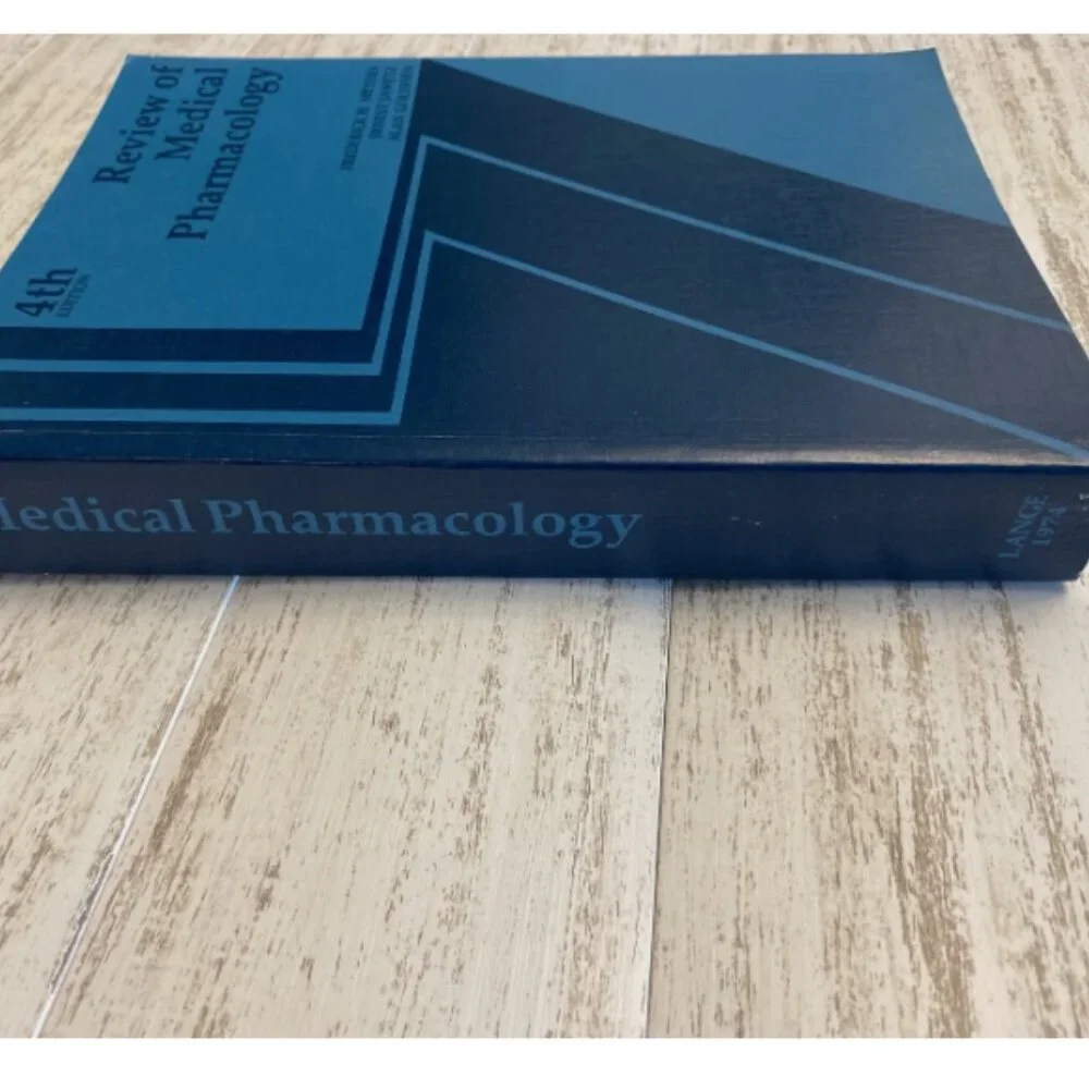 Review of Medical Pharmacology 4th Ed Meyers Jawetz 1972